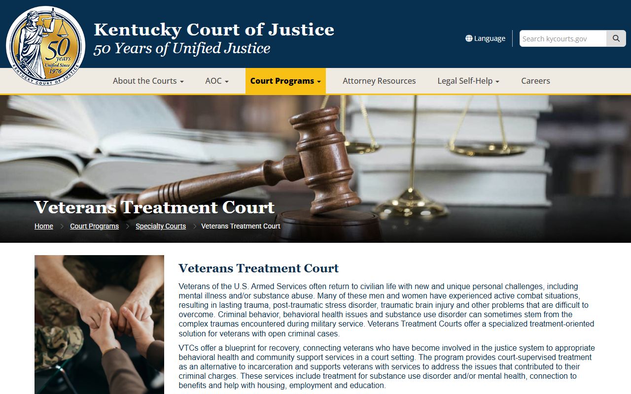 Ballard County probate records and Kentucky Court of Justice access context